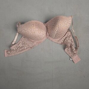 Laura Ashley Lace Bra Push Up Padded Underwire Lingerie 42D‎